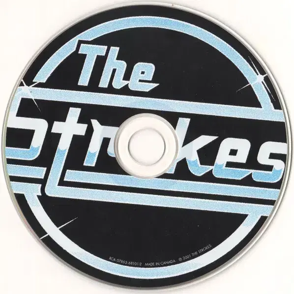 The Strokes - Is This It (CD)캐나다반2001EX+