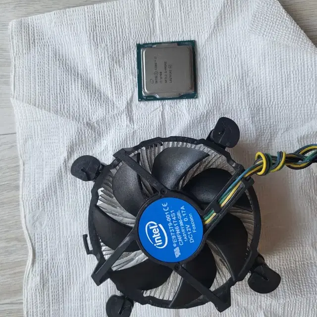 CPU(i7-6700), 쿨러 일괄일괄