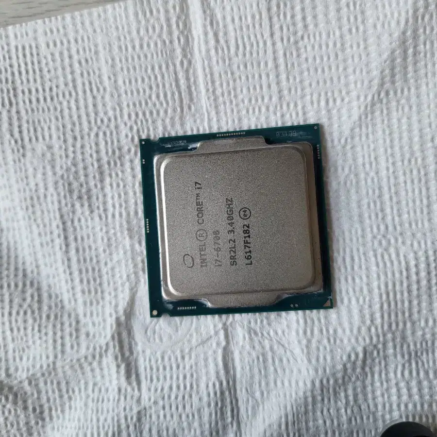 CPU(i7-6700), 쿨러 일괄일괄