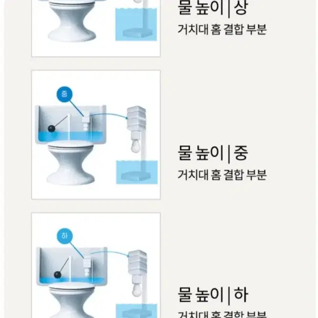 변기 세정액 세트