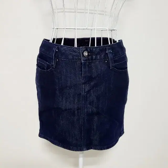 Levis lady 리바이스 레이디 다크 데님 스커트 S 스몰, 기장