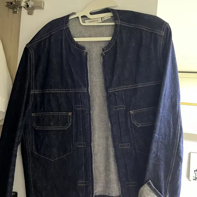 Nonnative Trucker Denim Blouson