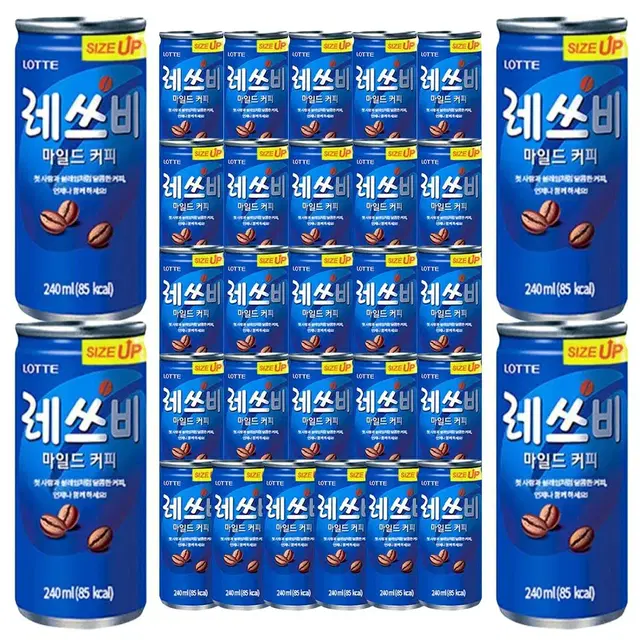 레쓰비 240ml 30캔