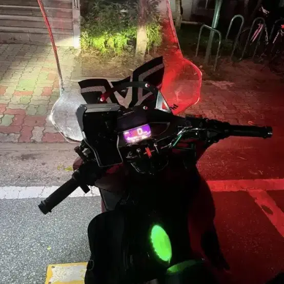 pcx125 21년식 abs