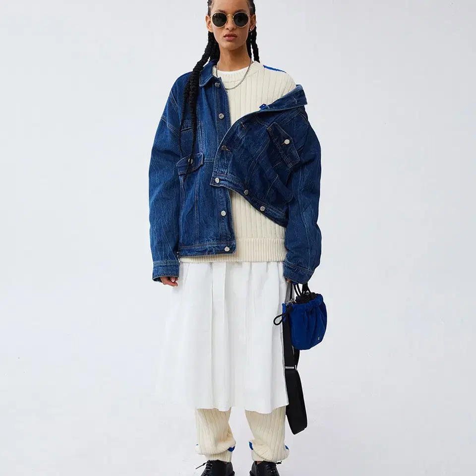 ADER ERROR 아더에러 Ash Line Jacket