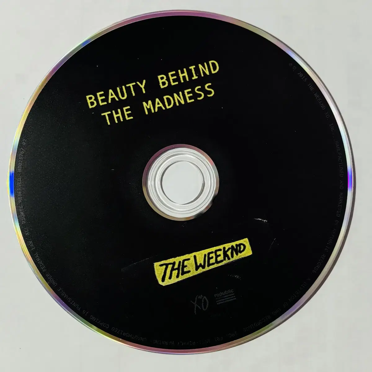 The Weeknd - Beauty Behind (CD)캐나다반초판민트급