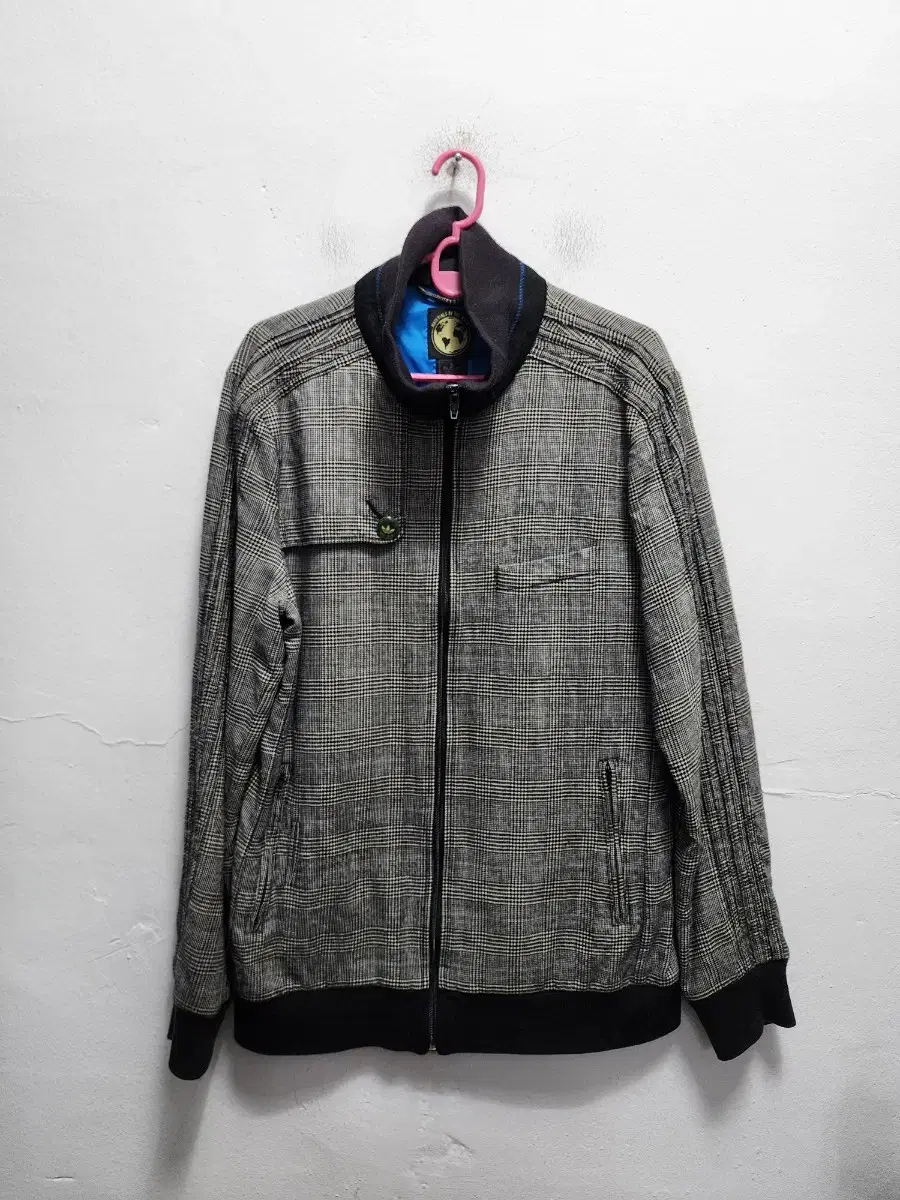 Adidas Woolen Glencheck Jacket