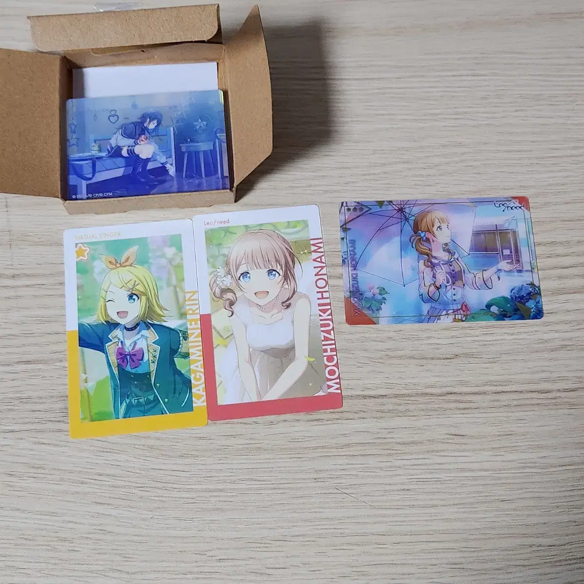 Hoshi no Ishika Noble Art, Rin Photocard, Honami Photocard, Honami Wehasu