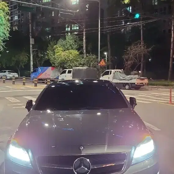 13년식 벤츠 Cls63amg 브라부스 짧은키로수  (소장용 상품가치u