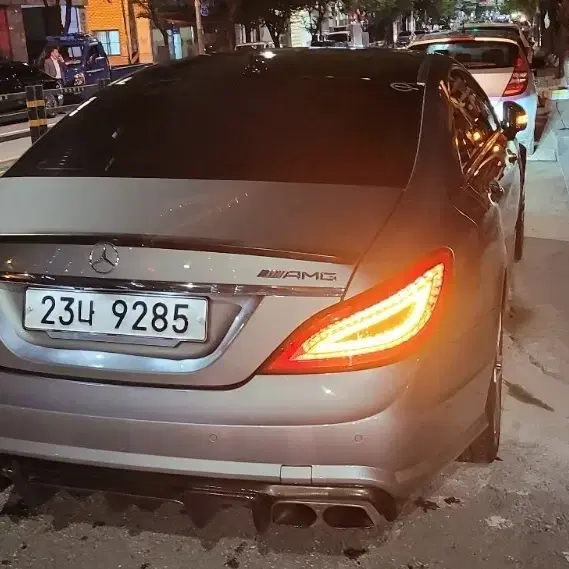 13년식 벤츠 Cls63amg 브라부스 짧은키로수  (소장용 상품가치u