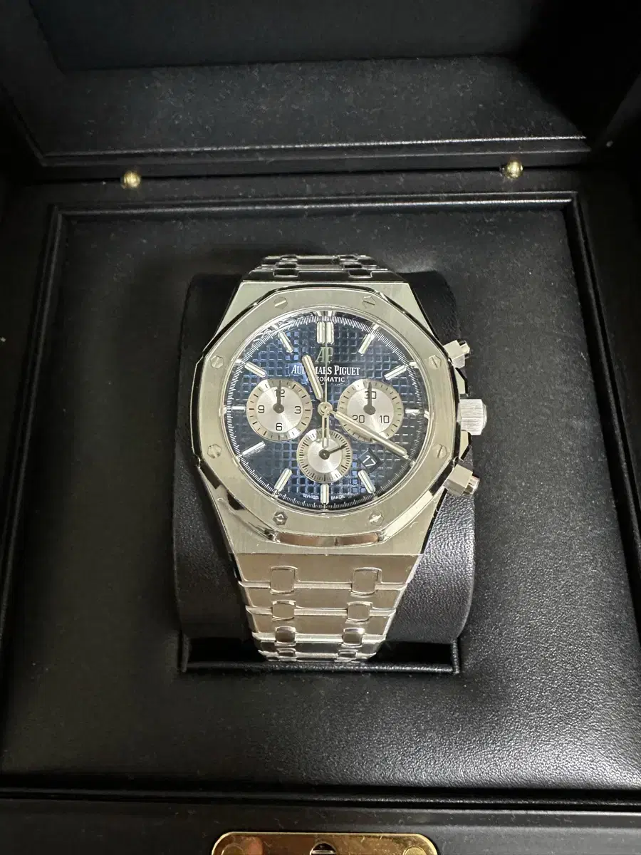 Odema Fige Royal Oak AP26331 Steel Blue Dial