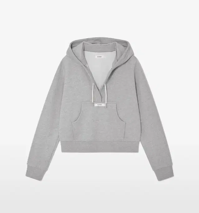 (새상품) 글로니 CIAO V CUT HOODIE (GRAY) M사이즈