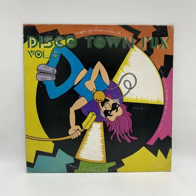 DISCO TOWN MIX LP / AA5848