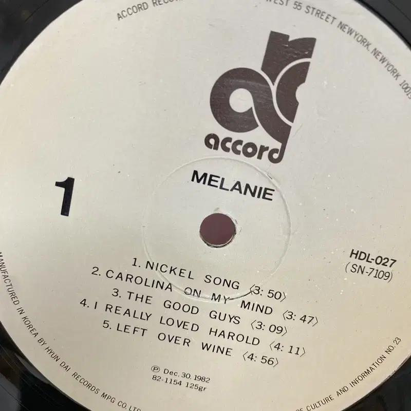 MELANIE  LP / AA5857