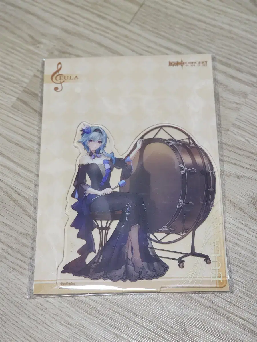 Genshin Impact Cafe Concert acrylic stand Yura