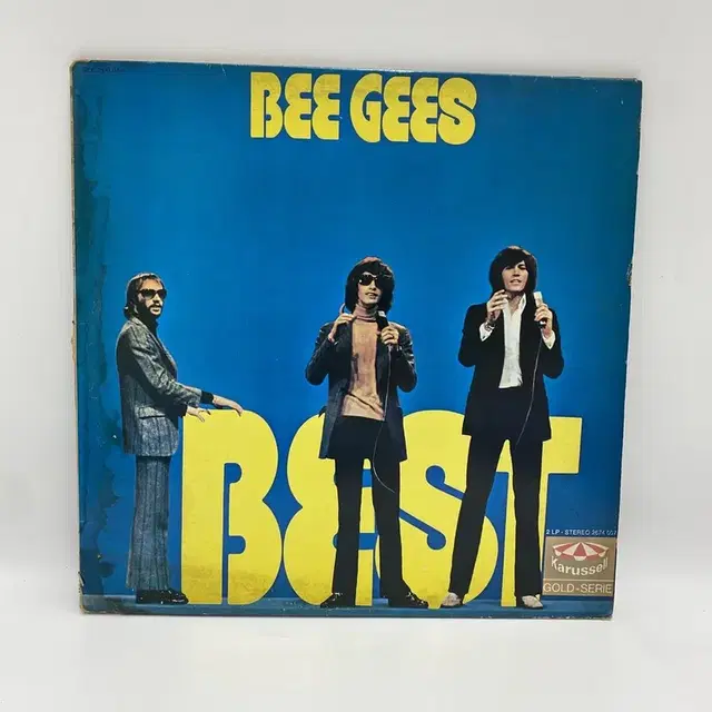 BEE GEES BEST LP / AA5862