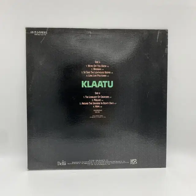 KLAATU LP / AA5875