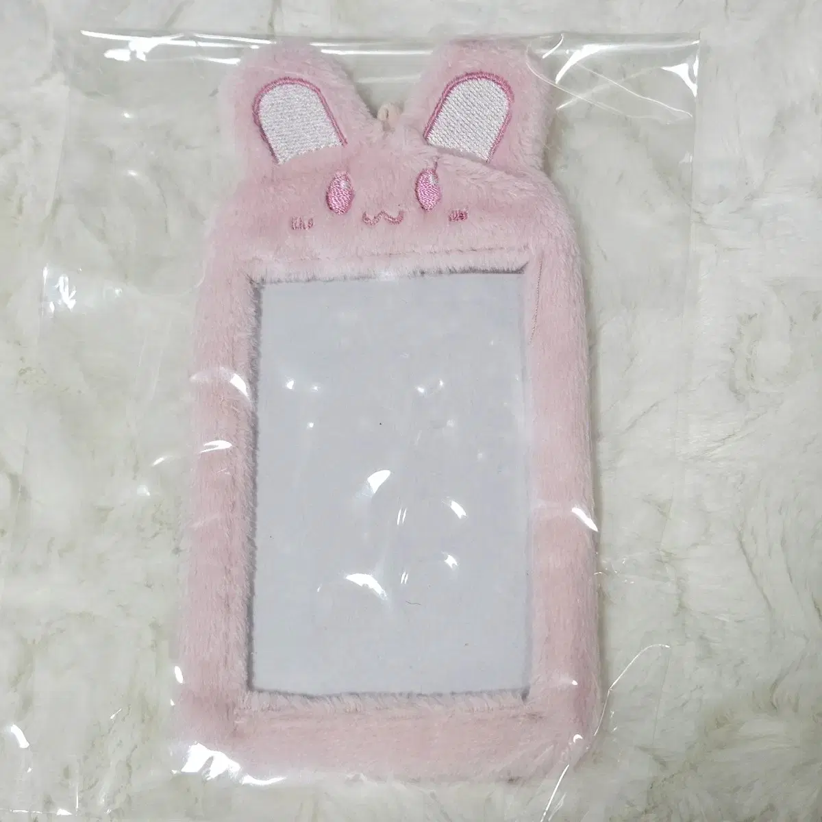 Usagi Furry Photocard Holder Rabbit Animal