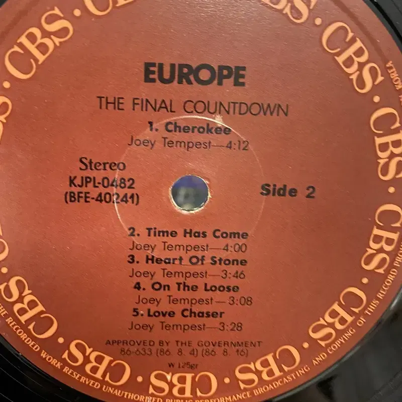 EUROPE LP / AA5882