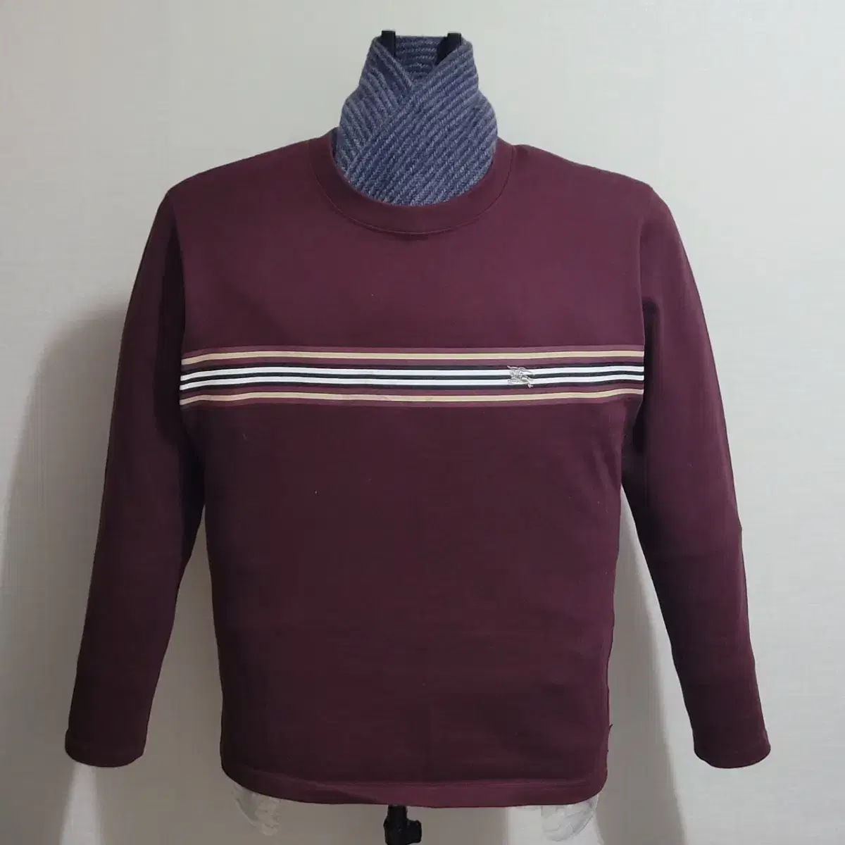 Burberry Long Sleeve T-Shirt