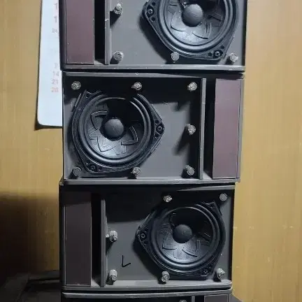 BOSE 141스피커