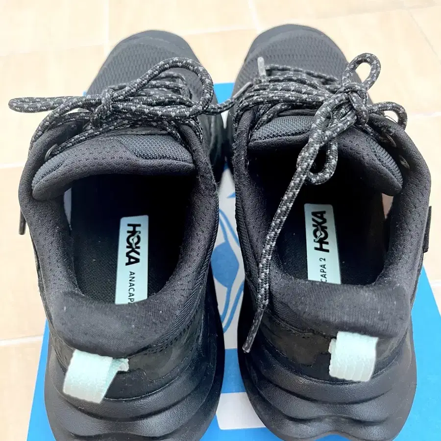 HOKA 호카 여성 아나카파 2 로우 GTX 등산화 트레킹화 235