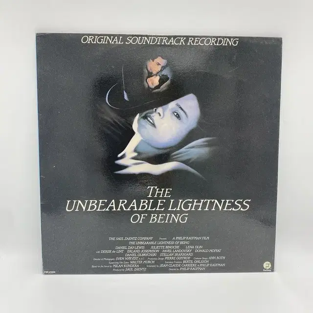 THE UNBEARABLE LIGHTNESS LP / AA5892