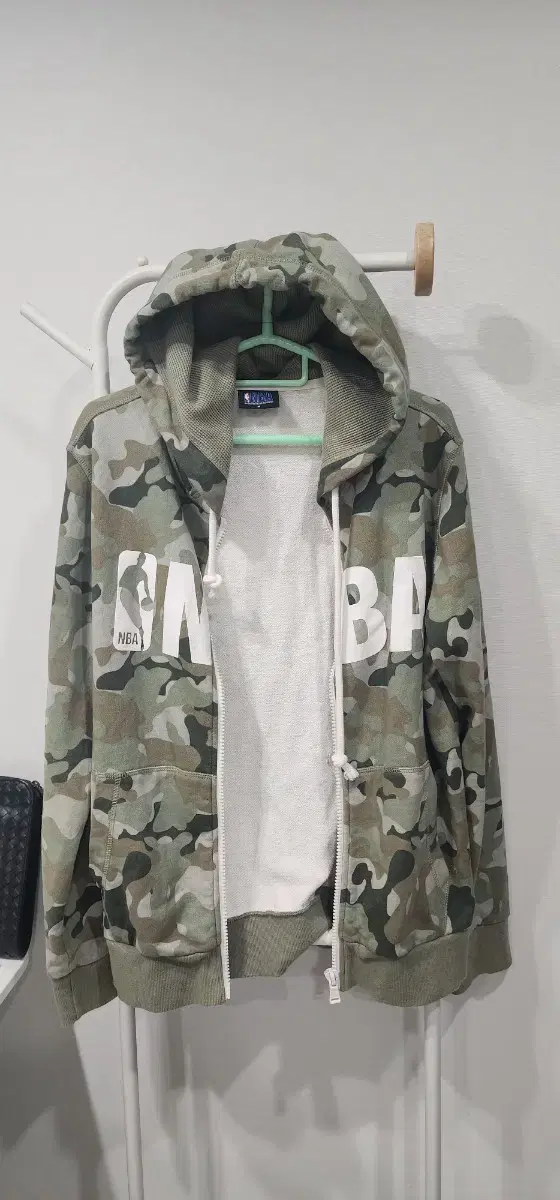 100>NBA Camo Military Hoodie