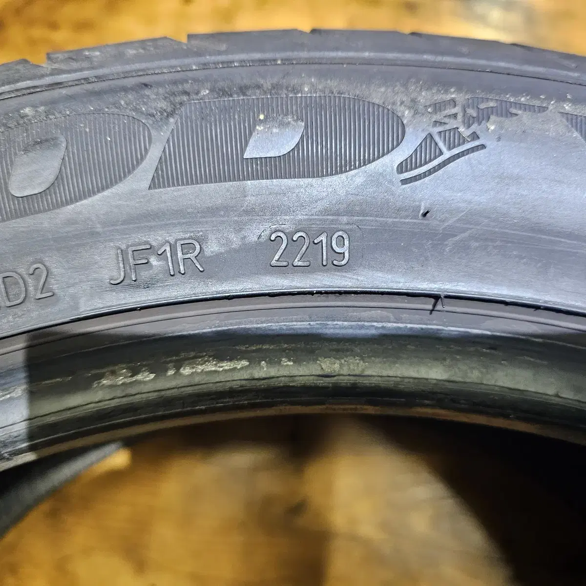 245/45R19,  275/40R19 S클래스 순정 런플랫타이어 4본