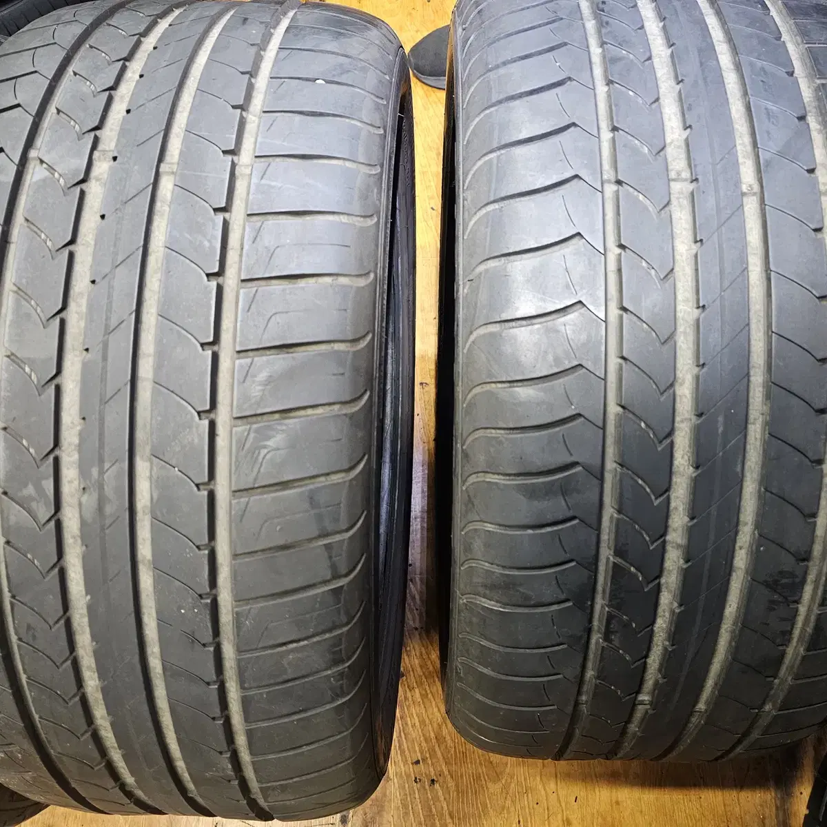 245/45R19,  275/40R19 S클래스 순정 런플랫타이어 4본