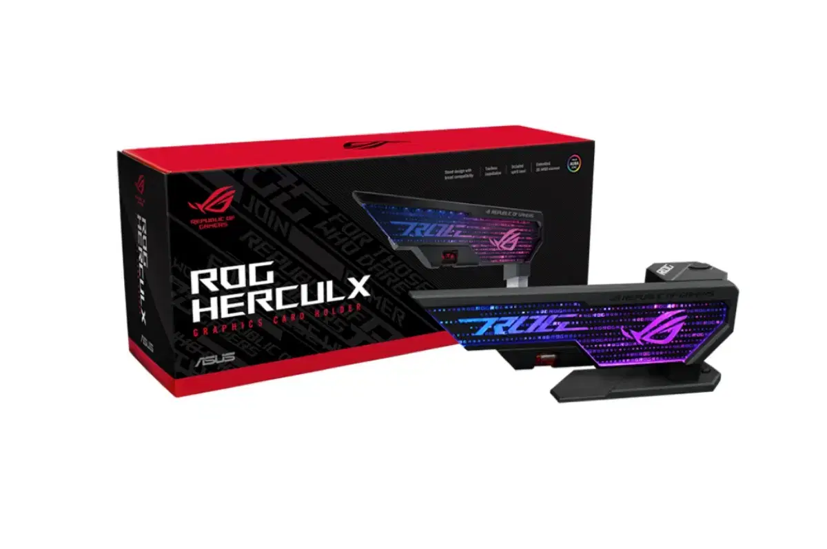 asus rog herculx 그래픽카드 지지대