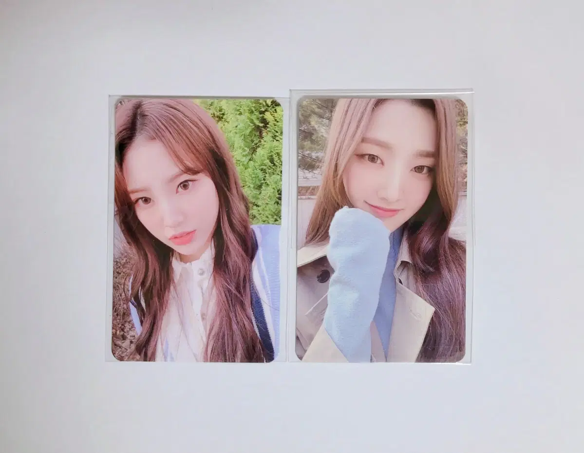 Weekly makestar unreleased photocard