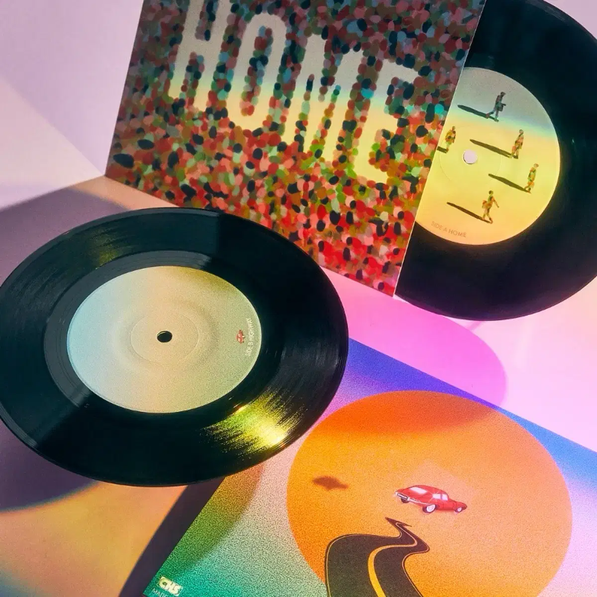 Chs home 7인치 lp 미개봉