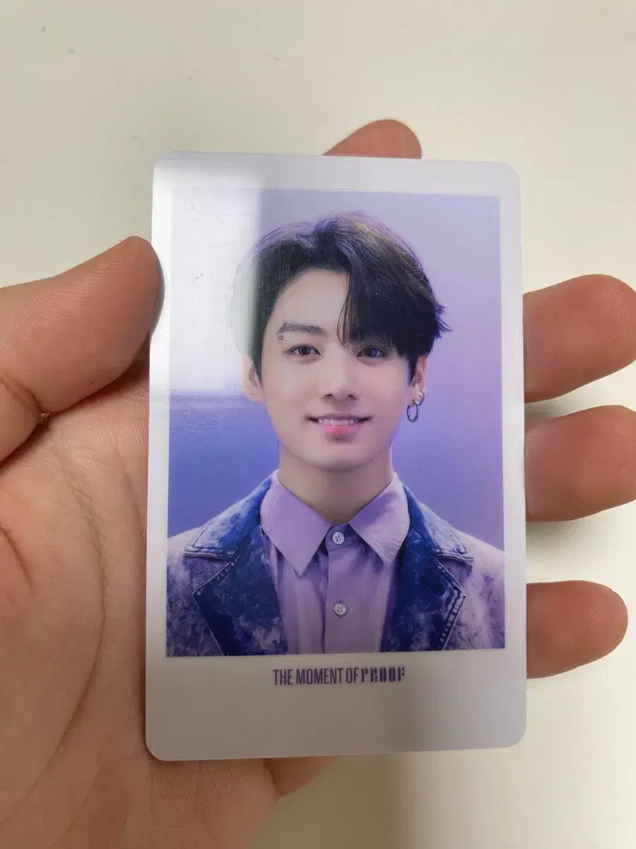 BTS Proof Collector album pre-order benefit jungkook Photocard