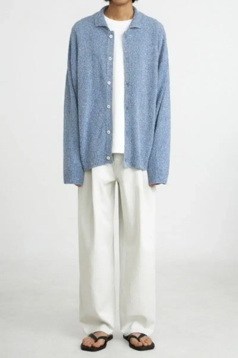 U bloo Knit kara Cardigan L