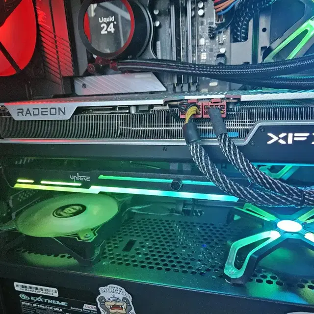 rx7800xt 라데온 그래픽카드