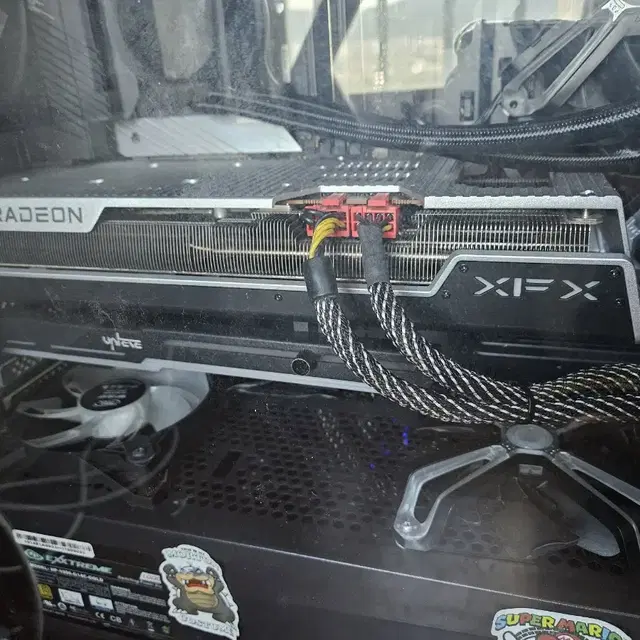 rx7800xt 라데온 그래픽카드