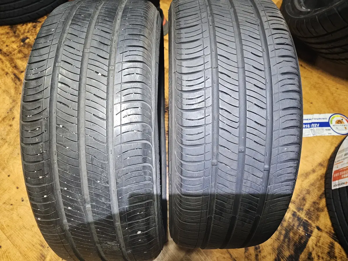 205/55R16  중고타이어 2본 판매