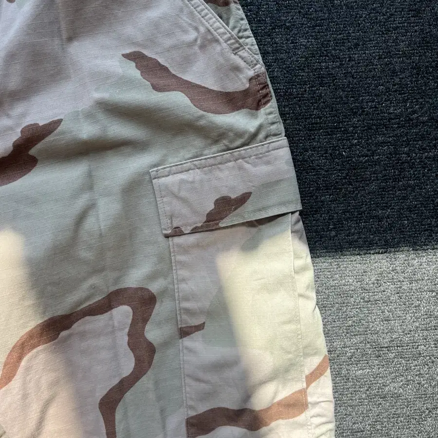 90s US Army Desert Camo BDU pants(33-35)