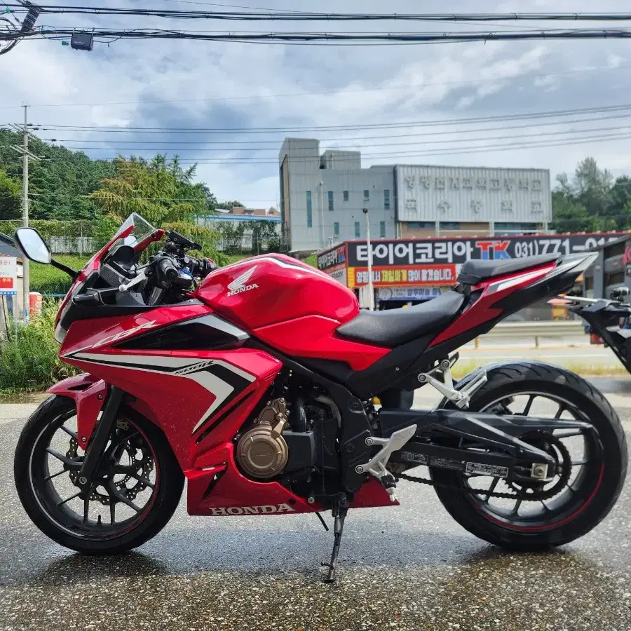 21년식 혼다cbr500r 차량 판매합니다