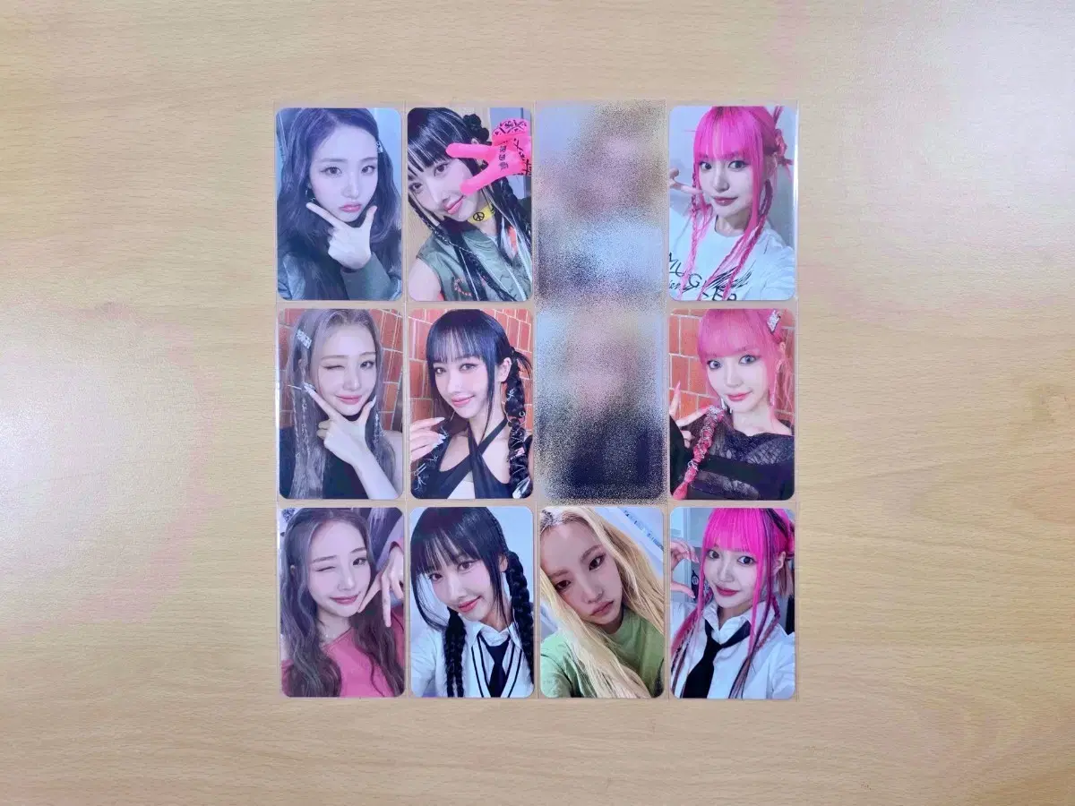 MIMIIROSE MIMIIROSE Single 2집 FLIRTING Flirting Unreleased Photocard