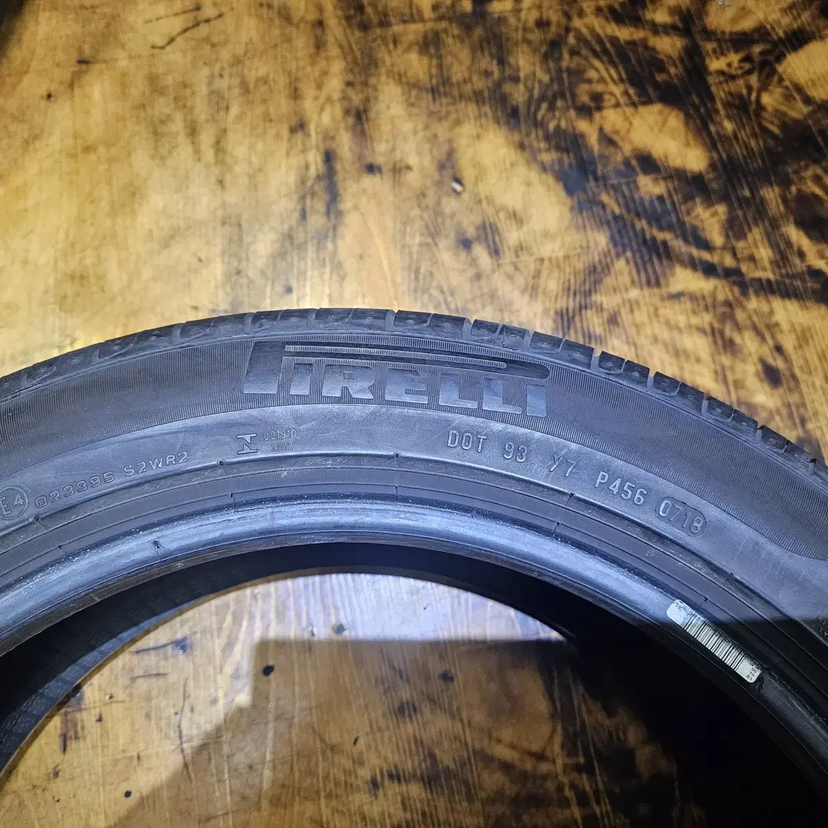 225/50R18   3GT,  X2 순정 런플랫타이어 1본 판매