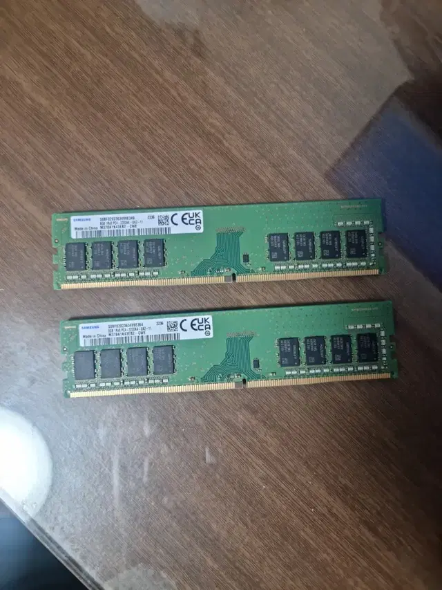 삼성 ddr4 3200 8g 2개