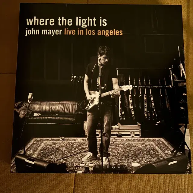 john mayer 존메이어lp - Where the Light is (