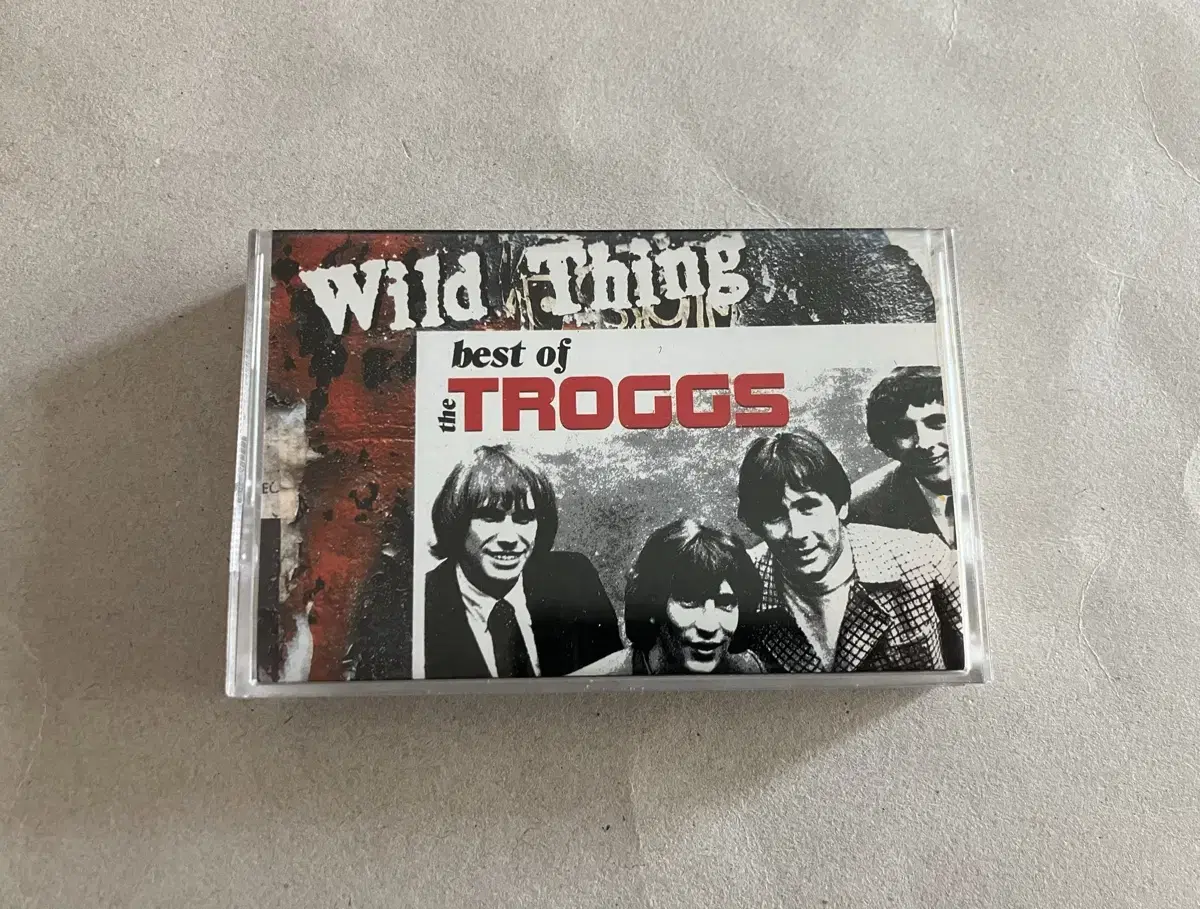 영국의 락밴드 트로그스 The Troggs 베스트 앨범 카세트테이프