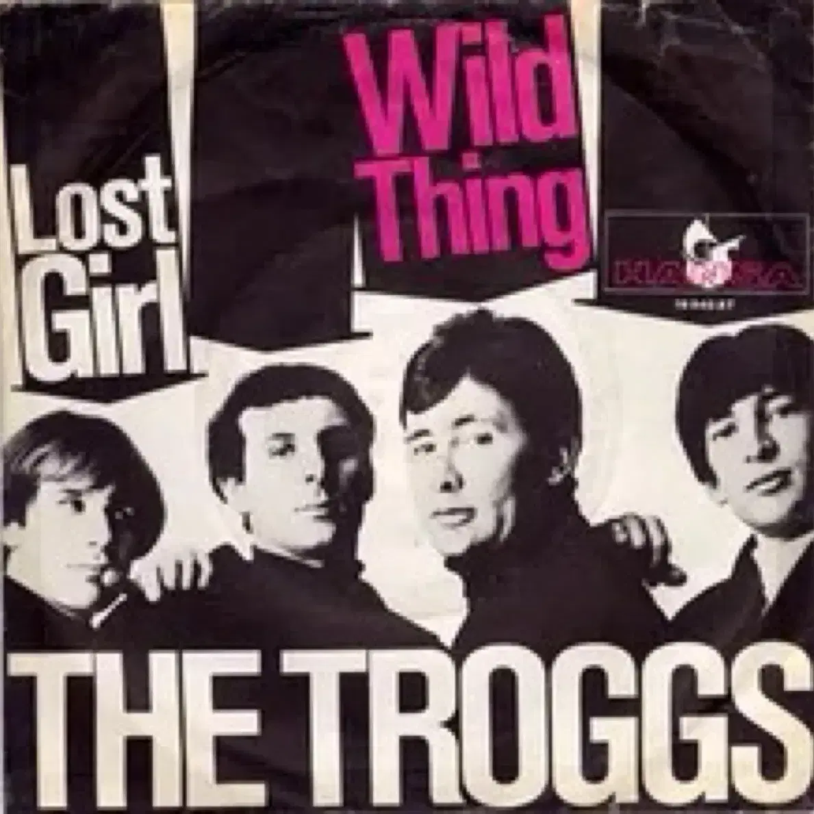 영국의 락밴드 트로그스 The Troggs 베스트 앨범 카세트테이프