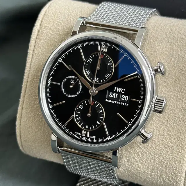 IWC 포르토피노 크로노그래프 42mm IW391030 판매합니다.