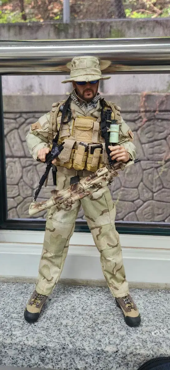 Damtoy Navy SEAL Operator Figure