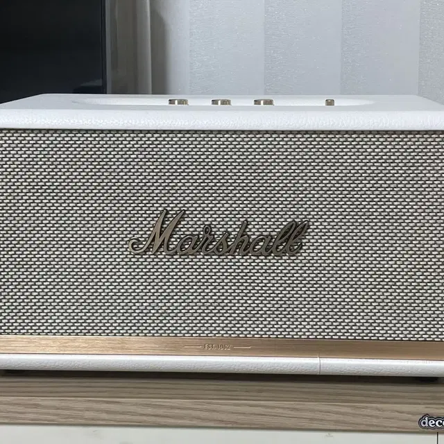 마샬(marshall) 스탠모어2 크림화이트