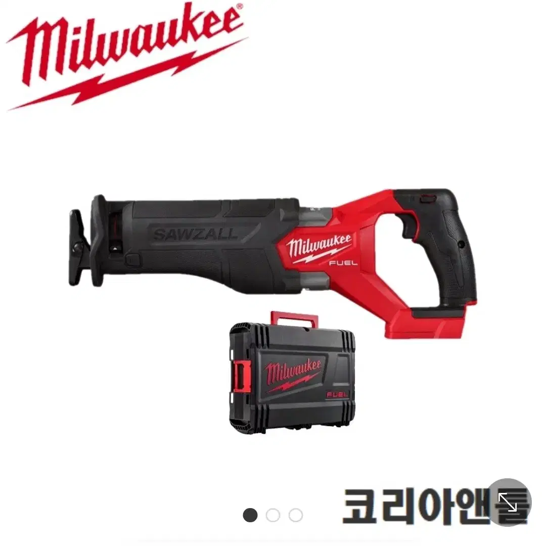 밀워키 M18 FSZ 18V FUEL 충전 컷쏘 무선 전동 컷소 (베어툴